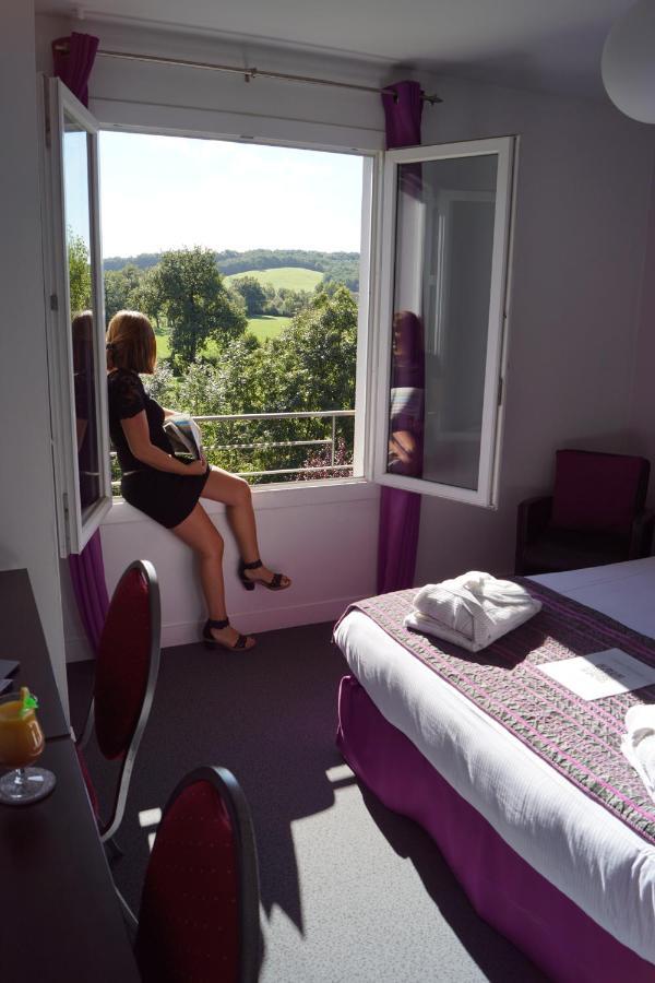 Logis Hotel Aux Berges De L'Aveyron Onet-le-Chateau Exterior photo